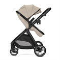 Baby Stroller ASPEN 3in1 with transformable seat CAPPUCCINO